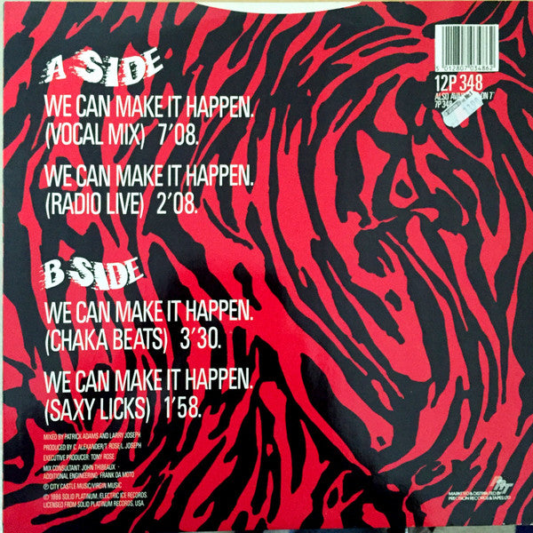 Prince Charles And The City Beat Band : We Can Make It Happen (12")