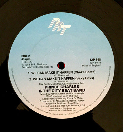 Prince Charles And The City Beat Band : We Can Make It Happen (12")