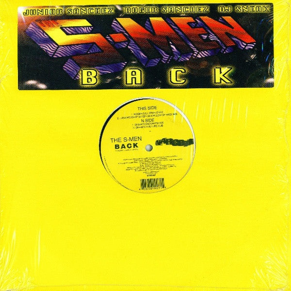 The S-Men : Back (12")