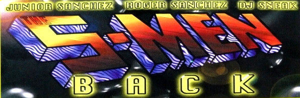 The S-Men : Back (12")