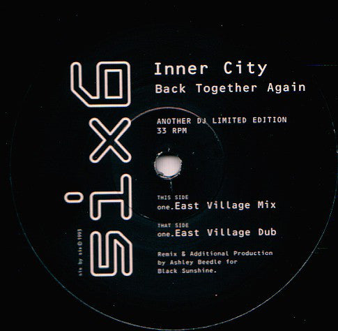 Inner City : Back Together Again (12", Ltd)