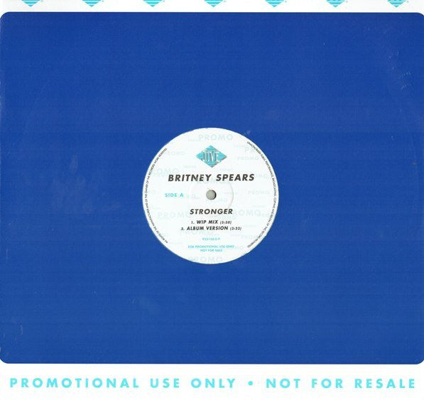 Britney Spears : Stronger (12", Promo)
