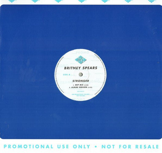 Britney Spears : Stronger (12", Promo)