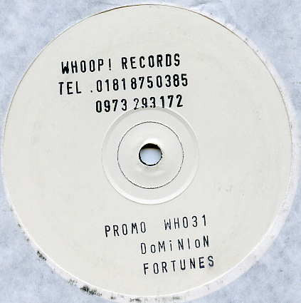 Dominion : Fortunes (12", Promo, W/Lbl)