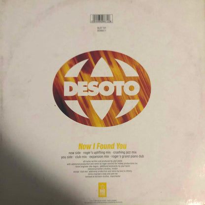 Desoto : Now I Found You (12")