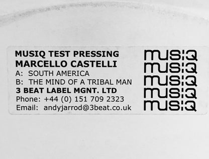 Marcelo Castelli : South America (12", Promo)