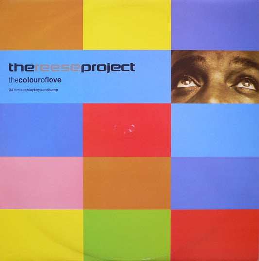 The Reese Project : The Colour Of Love (12")