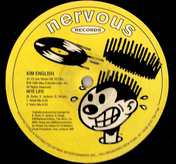 Kim English : Nite Life (The Armand Van Helden Remix) (12")