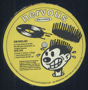 Kim English : Nite Life (The Armand Van Helden Remix) (12")
