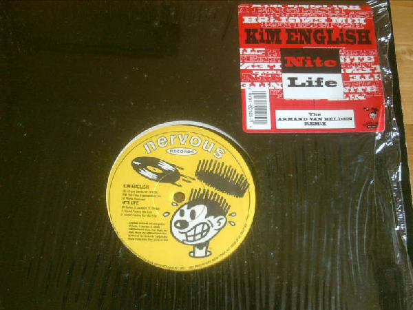 Kim English : Nite Life (The Armand Van Helden Remix) (12")