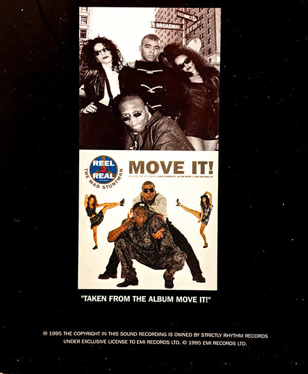 Reel 2 Real Featuring The Mad Stuntman : Conway (12")