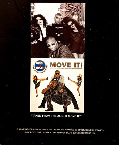 Reel 2 Real Featuring The Mad Stuntman : Conway (12")