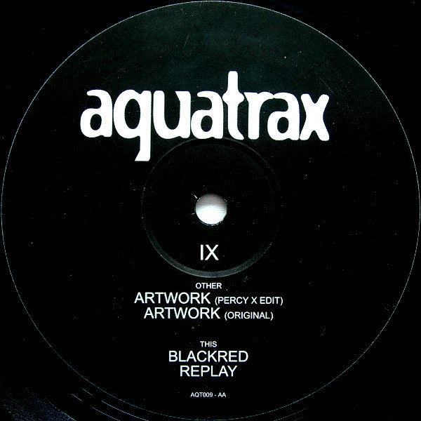 Aquatrax : IX (12")