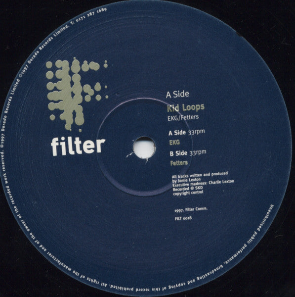Kid Loops : EKG / Fetters (12")