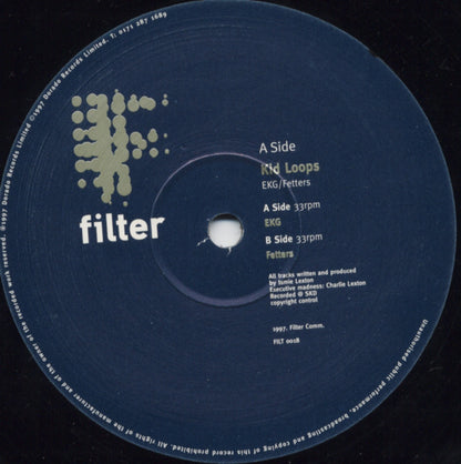 Kid Loops : EKG / Fetters (12")