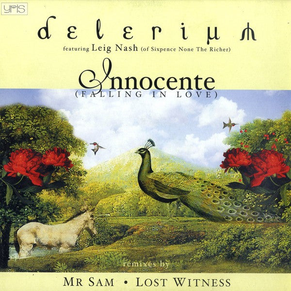 Delerium Featuring Leigh Nash : Innocente (Falling In Love) (Mr Sam / Lost Witness Mixes) (12", Single)