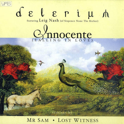 Delerium Featuring Leigh Nash : Innocente (Falling In Love) (Mr Sam / Lost Witness Mixes) (12", Single)