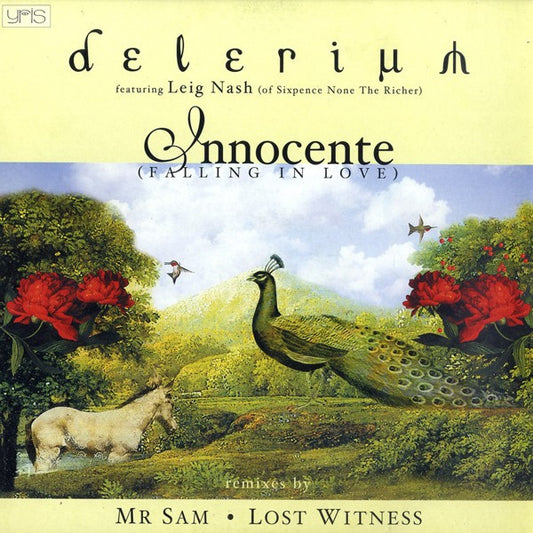 Delerium Featuring Leigh Nash : Innocente (Falling In Love) (Mr Sam / Lost Witness Mixes) (12", Single)