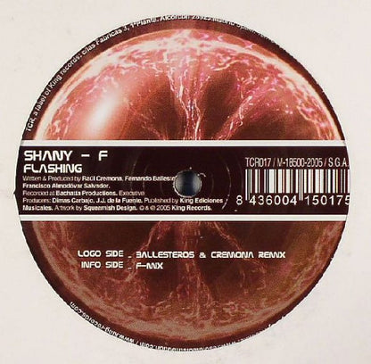 Shany-F : Flashing (12")