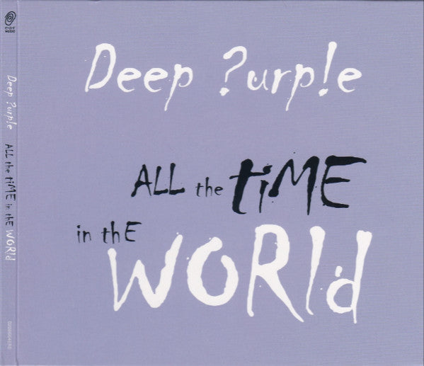 Deep Purple : All The Time In The World (CD, Maxi, Dig)