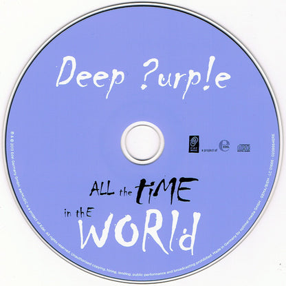 Deep Purple : All The Time In The World (CD, Maxi, Dig)