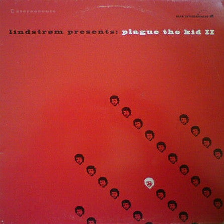 Lindstrøm : Plague The Kid 2 (12")