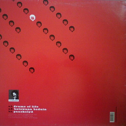 Lindstrøm : Plague The Kid 2 (12")