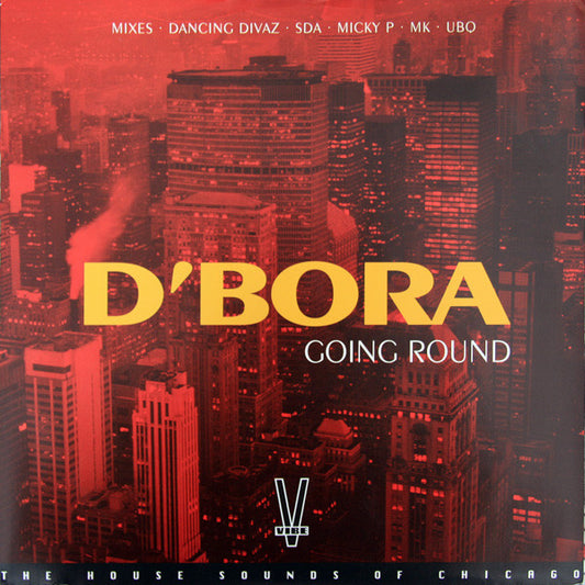 D'Bora : Going Round (12")