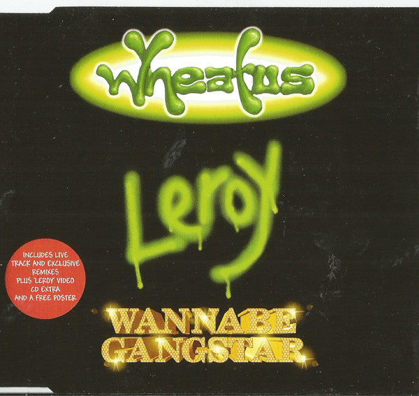 Wheatus : Wannabe Gangstar / Leroy (CD, Single, Enh)