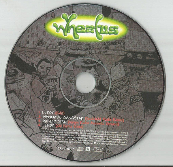 Wheatus : Wannabe Gangstar / Leroy (CD, Single, Enh)