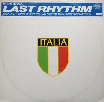 Last Rhythm : Last Rhythm (The 1996 Remixes) (12")