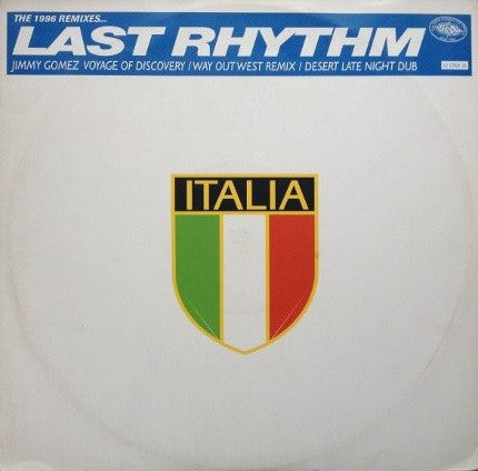 Last Rhythm : Last Rhythm (The 1996 Remixes) (12")