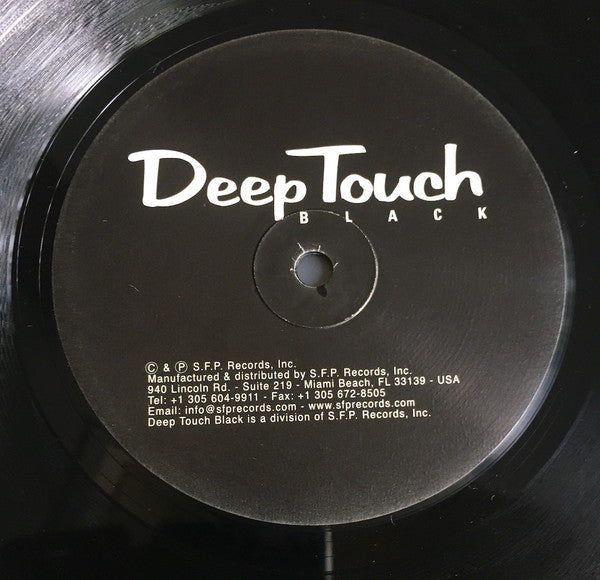 Tony Carrasco & Mamadi Kaba : Soul Makossa (12")