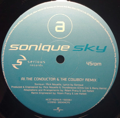 Sonique : Sky (12", Single)