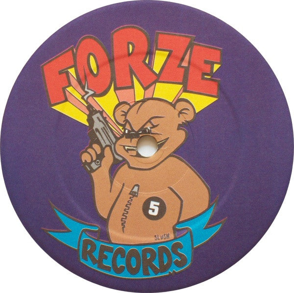 The Nightraver & DJ Trevor Featuring MC Cyclone : Around The World (12")