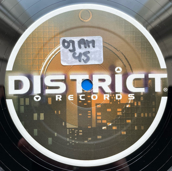 Danny & Graxx : Give Me Your Love (12")