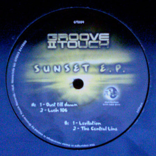 Groove To Touch : Sunset E.P. (12")