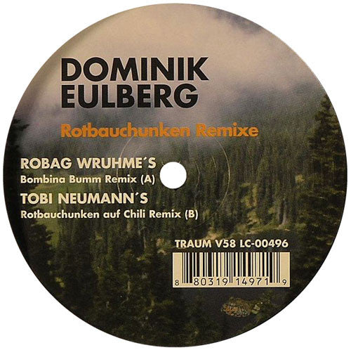 Dominik Eulberg : Rotbauchunken Remixe (12")