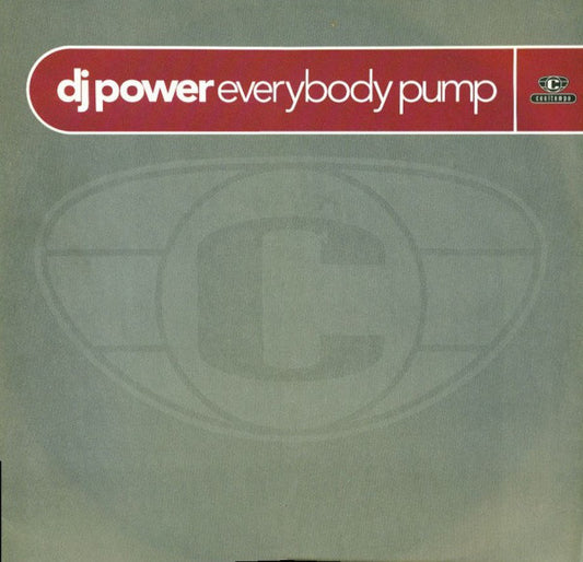 DJ Power : Everybody Pump (12")