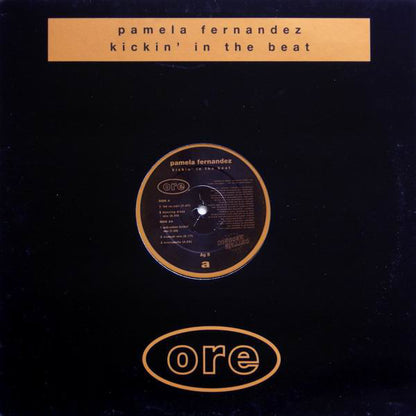 Pamela Fernandez : Kickin' In The Beat (12", Single)