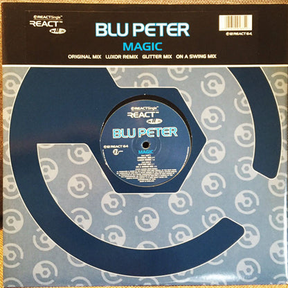 Blu Peter : Magic (12")