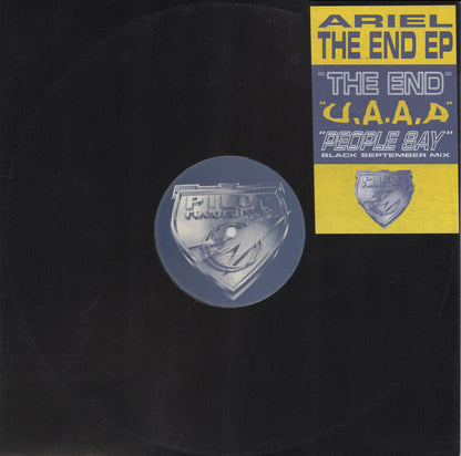 Ariel (3) : The End EP (12", EP)