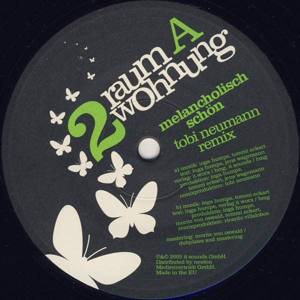 2raumwohnung : Melancholisch Schön / Wir Sind Die Anderen (12")