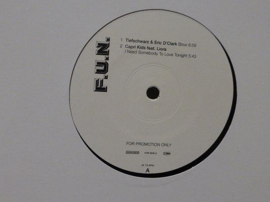 Various : F.U.N. Album Sampler (12")