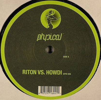 Riton vs. Howdi : Closer / Walk On Water (12")