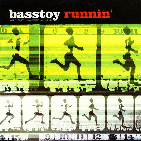 Mark Picchiotti Presents Basstoy Featuring Dana* : Runnin' (12")