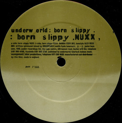Underworld : Born Slippy (12", Single)