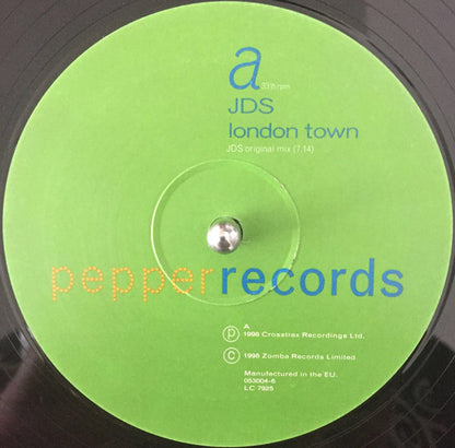 JDS : London Town (12")