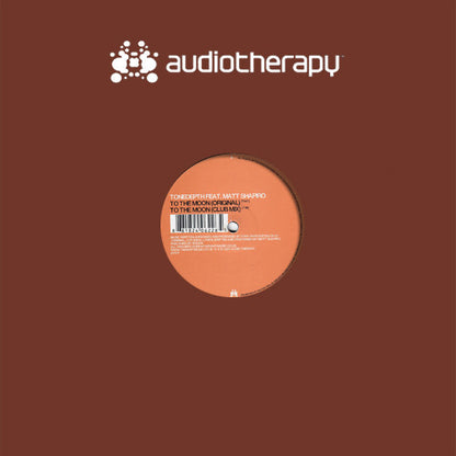 Tonedepth* Feat. Matt Shapiro : To The Moon (12")