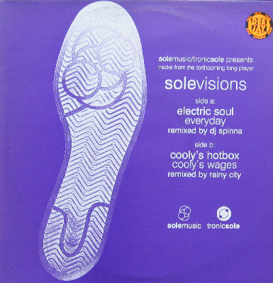 Various : Solevisions Sampler (12", Smplr)